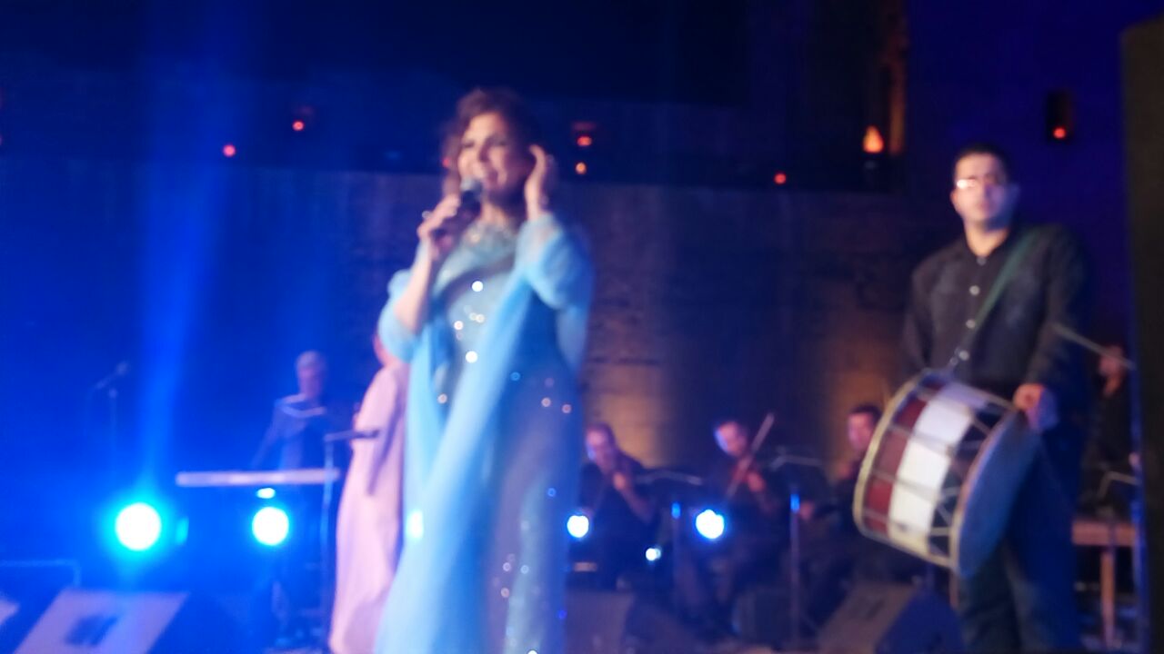 حفل نادية مصطفى (4) حفل نادية مصطفى (4)