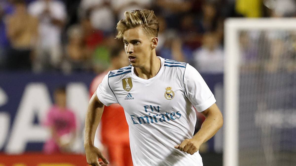ماركوس لورينتى لاعب ريال مدريد ماركوس لورينتى لاعب ريال مدريد