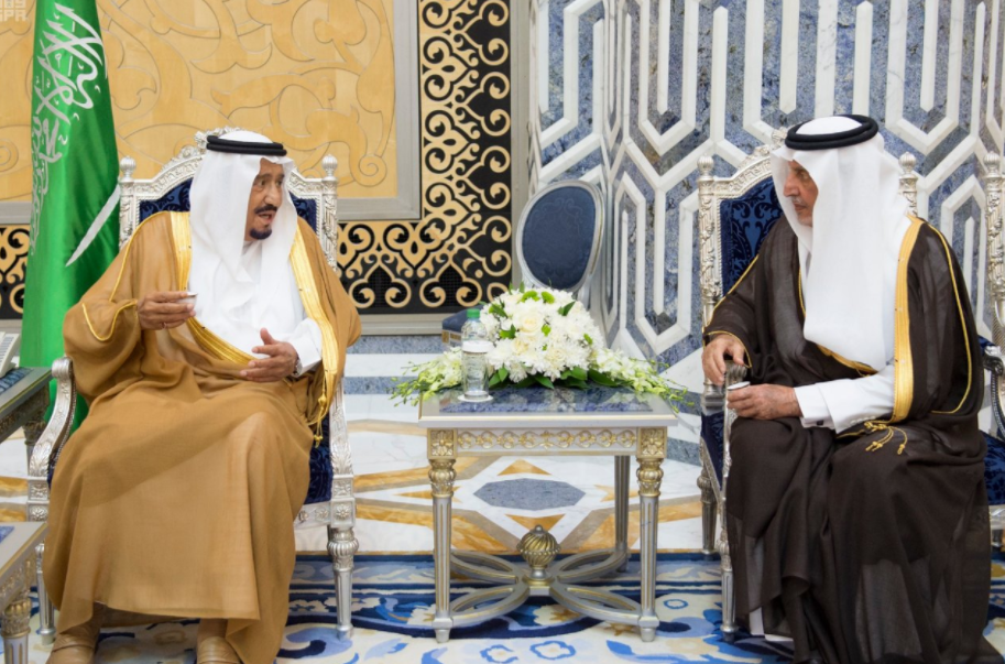 الملك سلمان يصل جدة