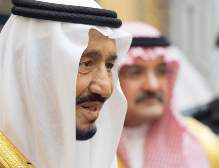 العاهل السعودي