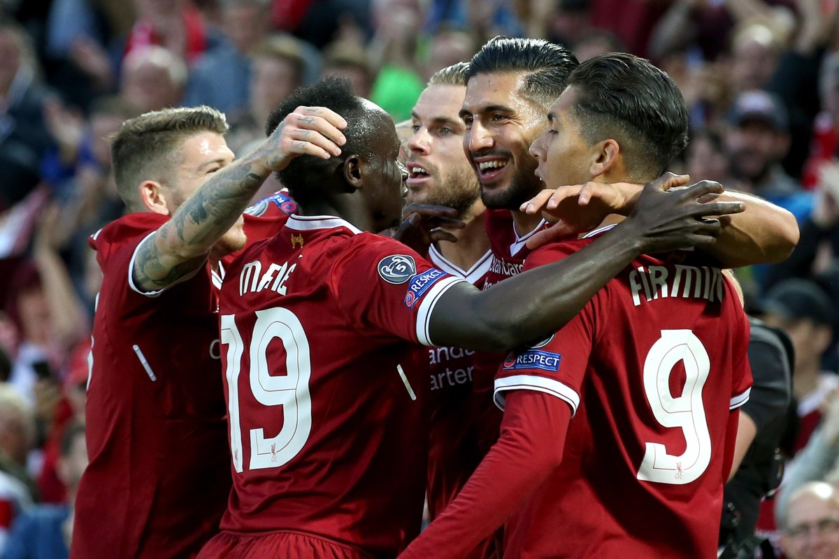 فريق ليفربول فريق ليفربول