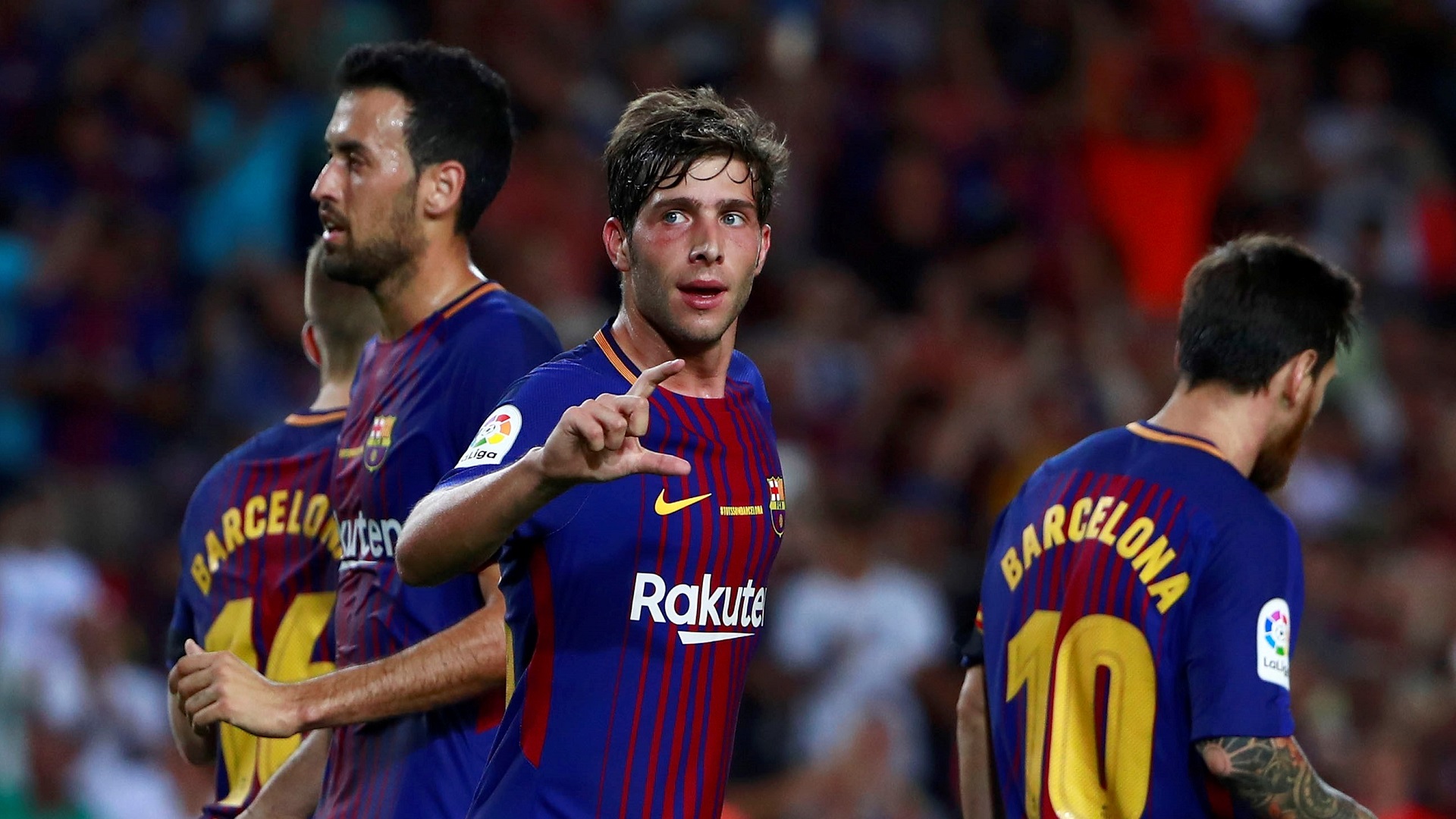 برشلونة