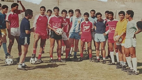 الجوهرى فى مران الاهلى الجوهرى فى مران الاهلى
