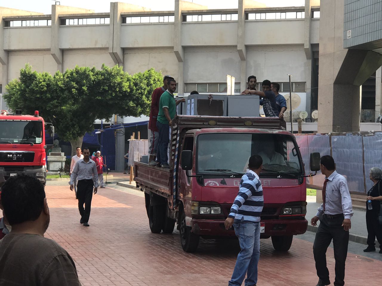 صناديق الاقتراع