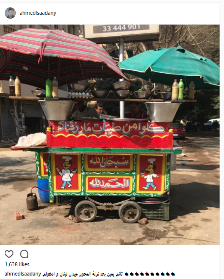 احمد السعدنى