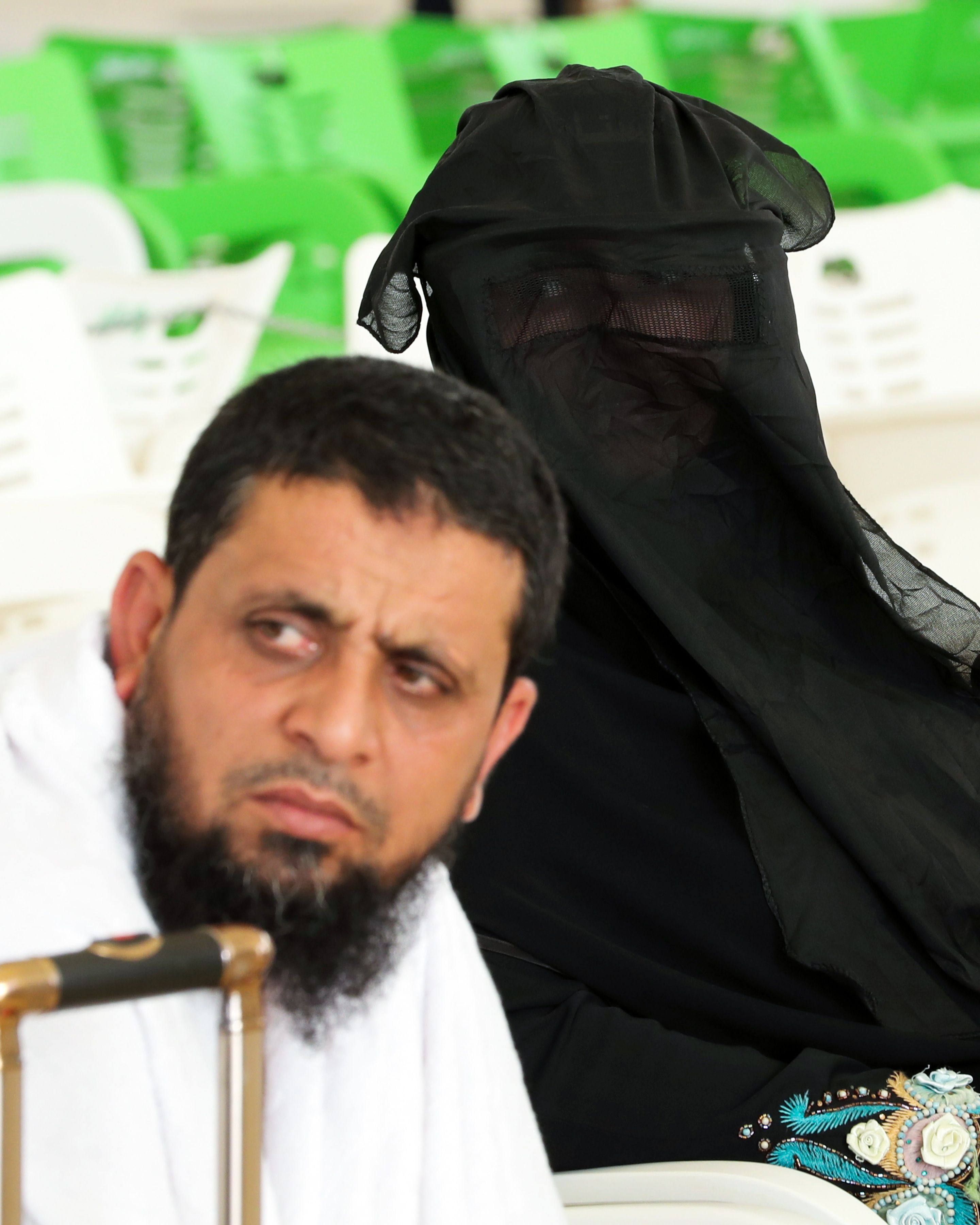 حجاج سوريون حجاج سوريون