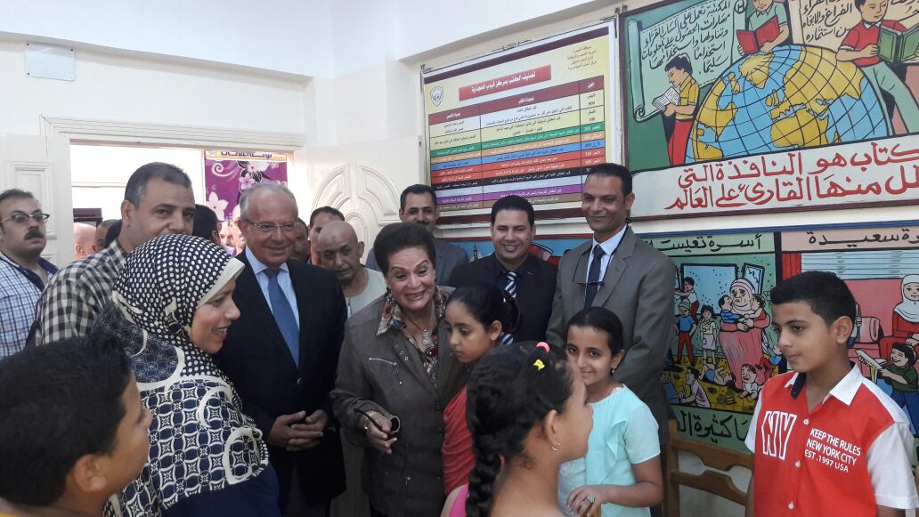 1 وزير التنمية خلال زيارته لمحافظة البحيرة 1 وزير التنمية خلال زيارته لمحافظة البحيرة
