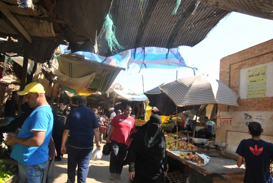 جانب آخر من سوق الجمعة بالإسماعيلية