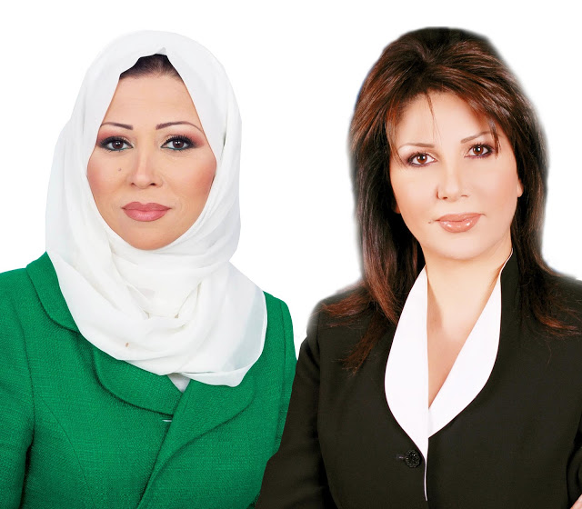 قبل وبعد ارتدائها الحجاب