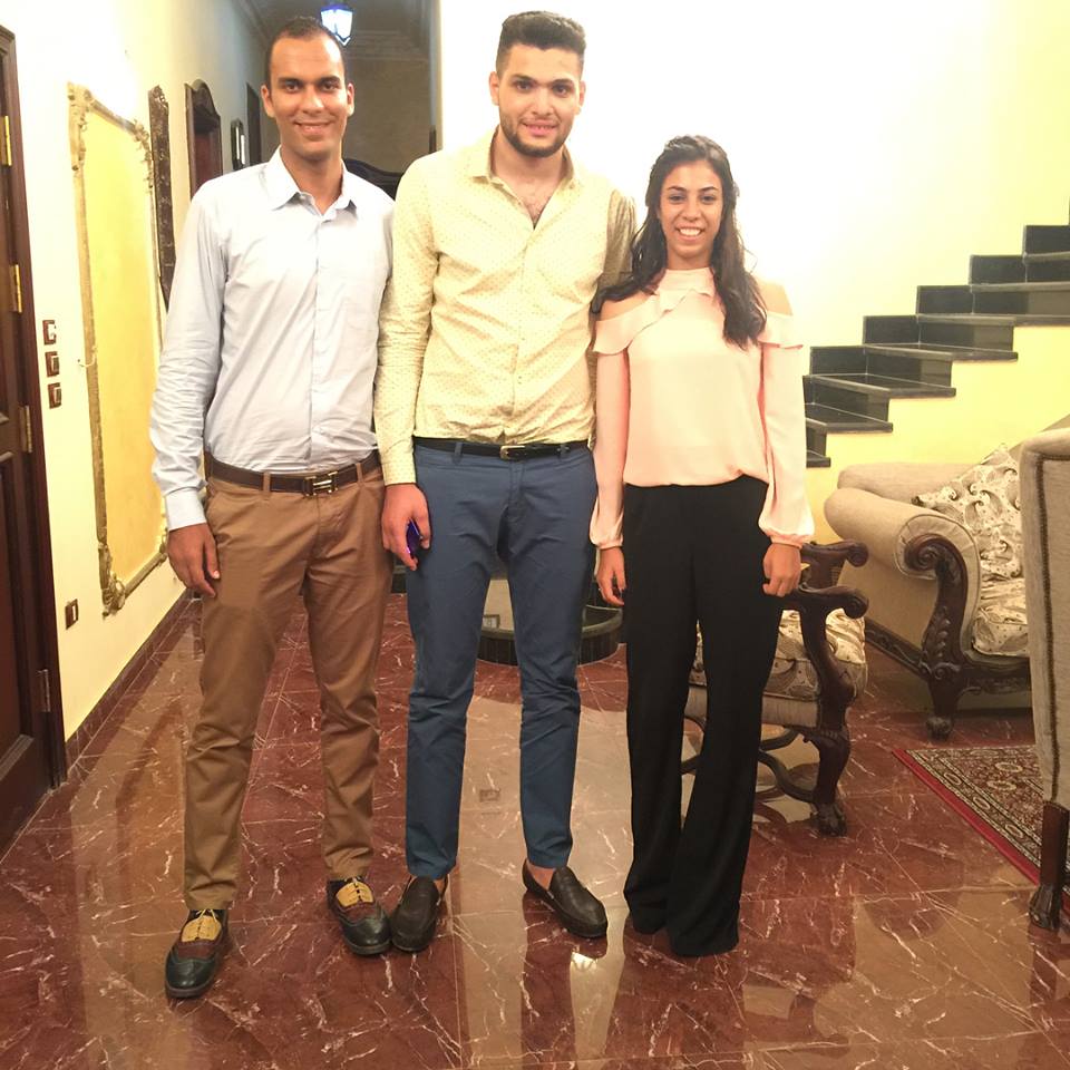 خطوبة محمد عادل و مايا ممدوح خطوبة محمد عادل و مايا ممدوح