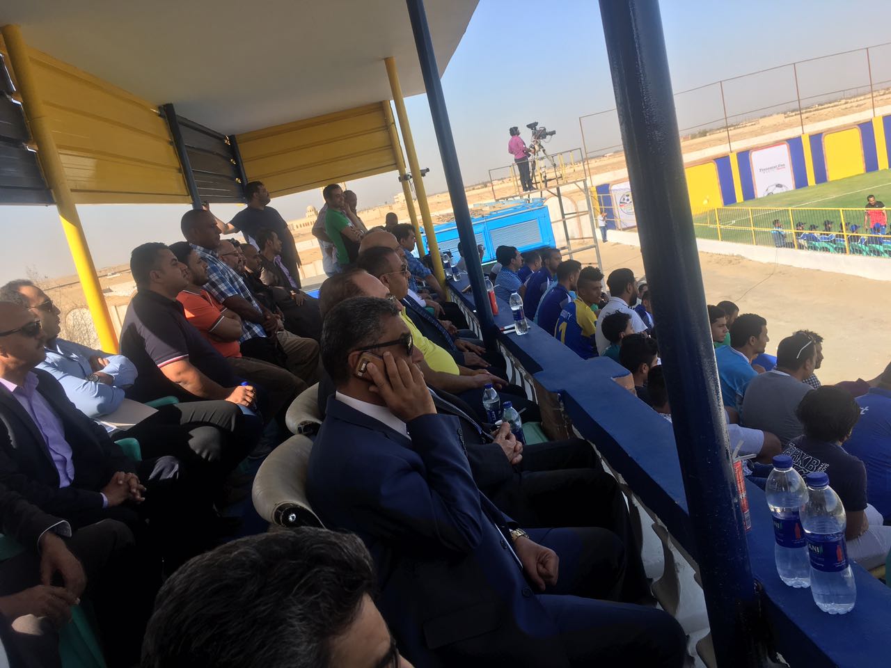 مدير الامن فى مباراة الاسيوطي
