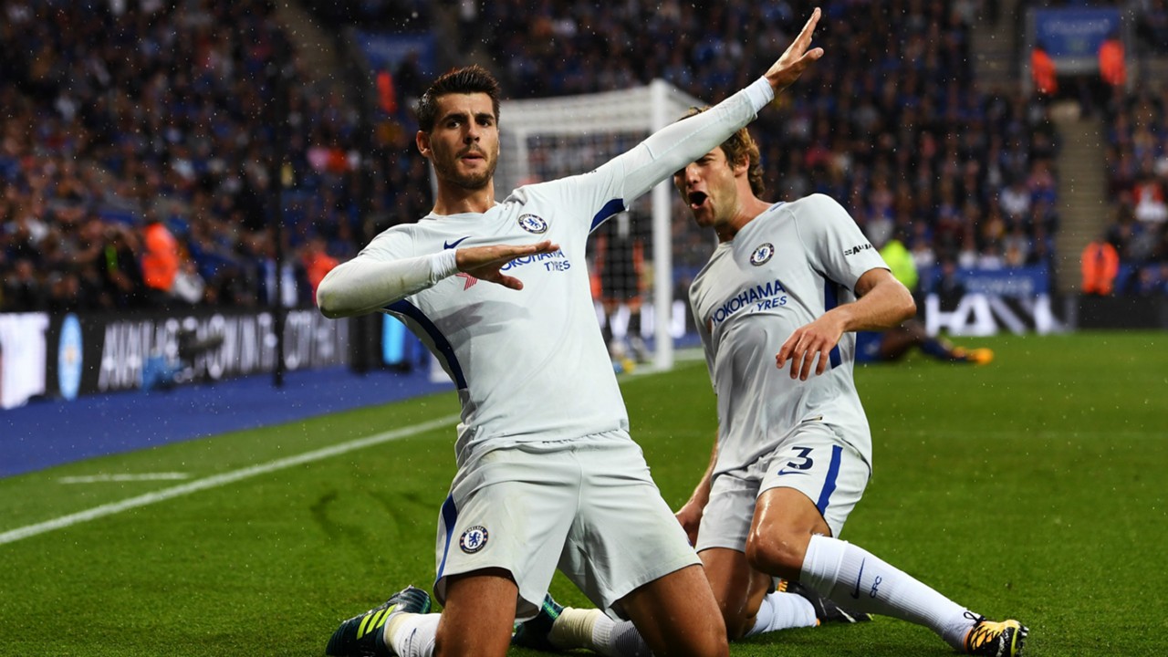 موراتا مهاجم ريال مدريد السابق
