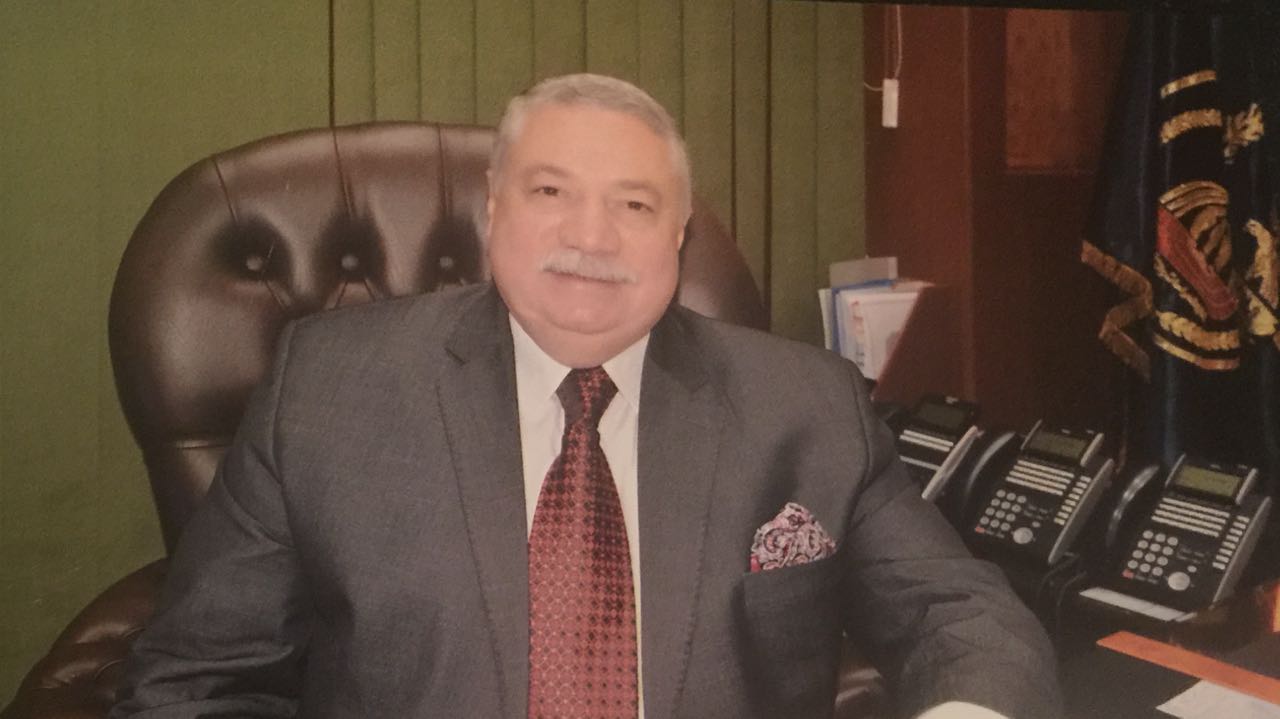 اللواء حسام نصر مساعد وزير الداخلية للحراسات والتأمين