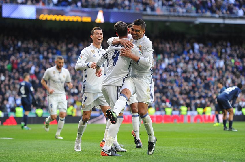 فريق ريال مدريد
