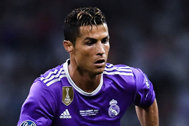 كريستيانو رونالدو مهاجم ريال مدريد يعود أمام أبويل