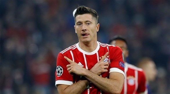 ليفاندوفسكى لاعب بايرن ميونخ