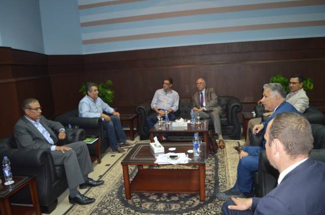 مسئولى الأندية فى اجتماع لجنة الاندية مسئولى الأندية فى اجتماع لجنة الاندية