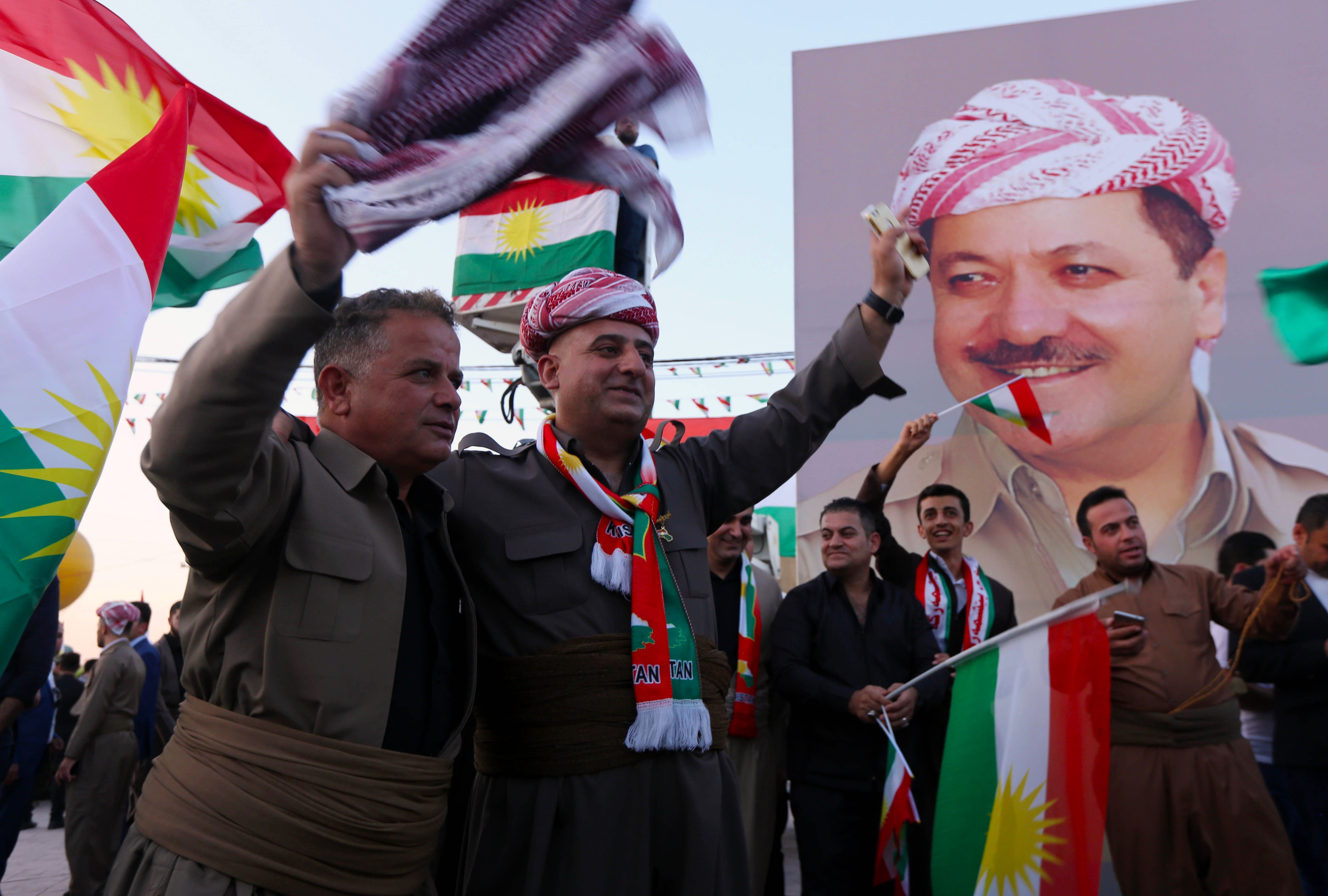 الأكراد في أربيل الأكراد في أربيل