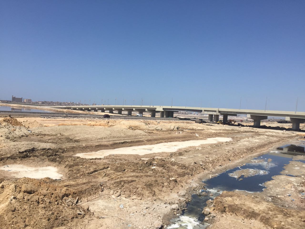محور الدخيلة بالإسكندرية  (2)