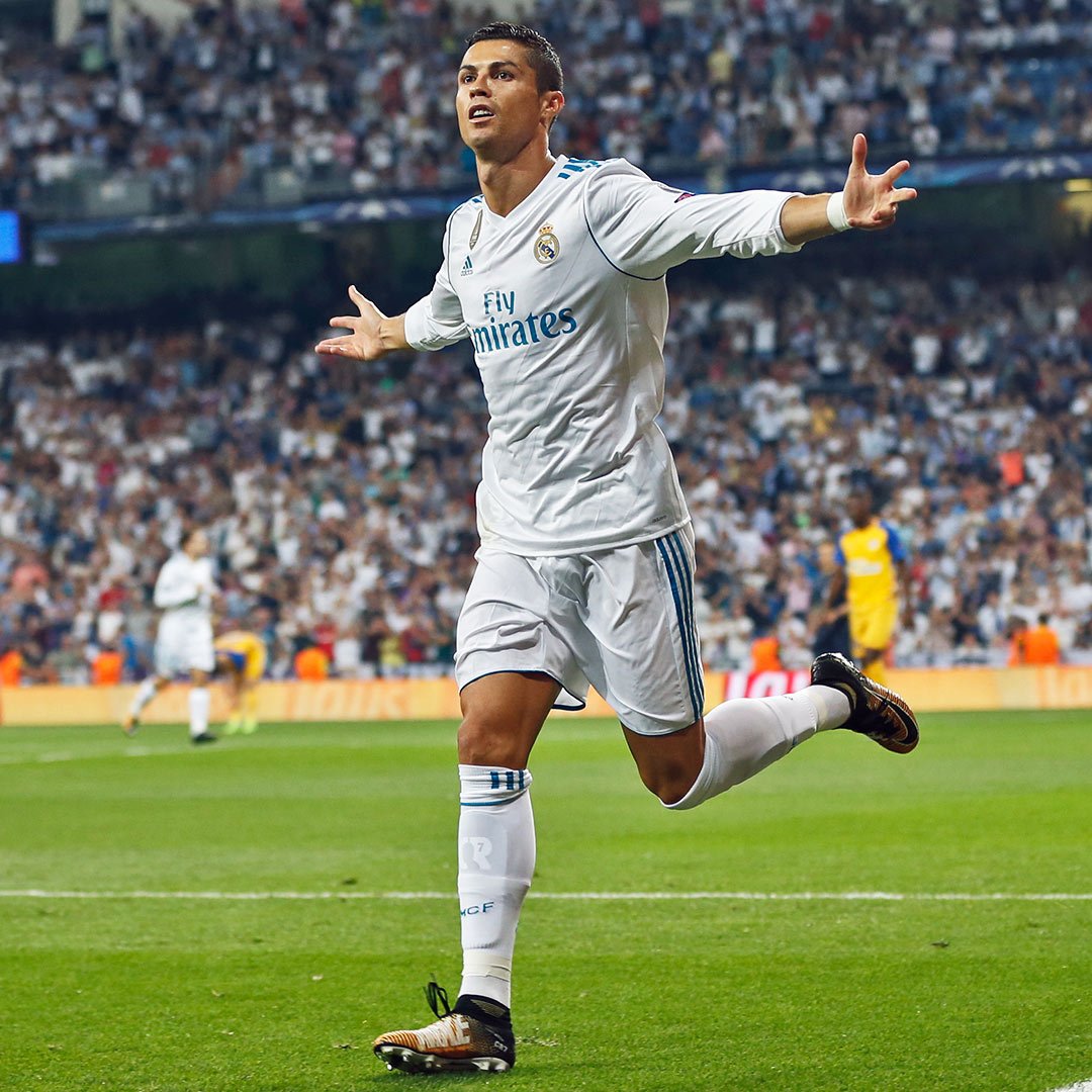 رونالدو نجم ريال مدريد