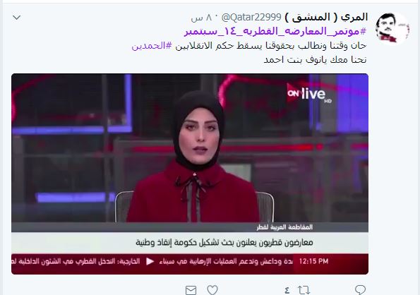 المعارضة القطرية