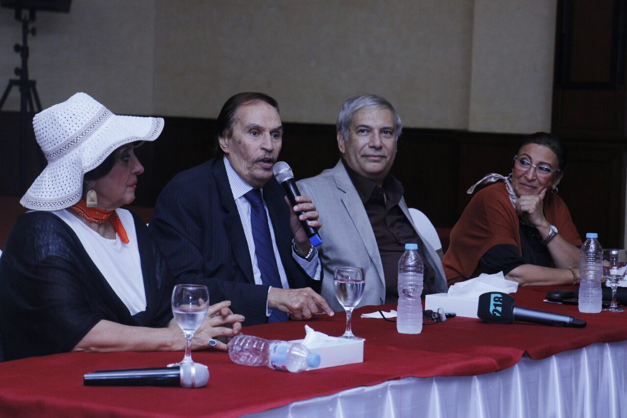عزت العلايلى وسهير المرشدى عزت العلايلى وسهير المرشدى