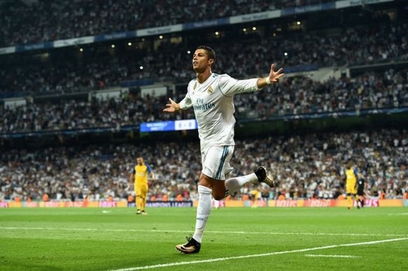 رونالدو نجم ريال مدريد