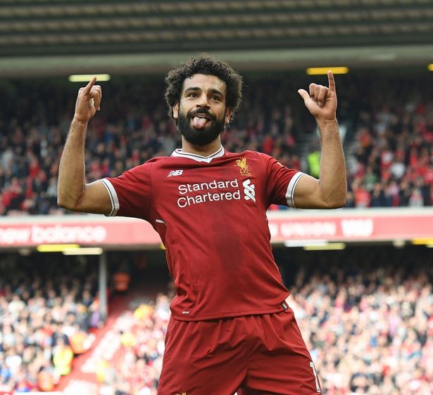 محمد صلاح صاحب هدف ليفربول الوحيد أمام بيرنلى