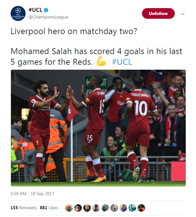 محمد صلاح بطل ليفربول محمد صلاح بطل ليفربول
