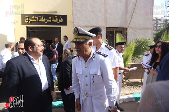 أعضاء البرلمان فى زيارة لقسم شرطة روض الفرج و الشرابية و عين شمس (13)