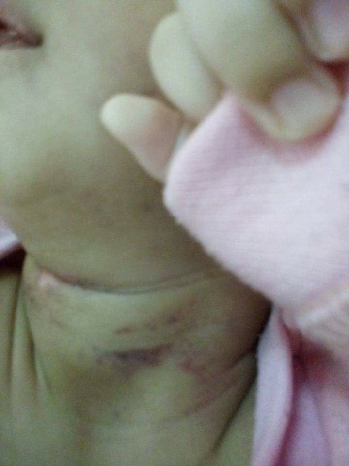   خطاب موجه من مركز الشرطة للمستشفى