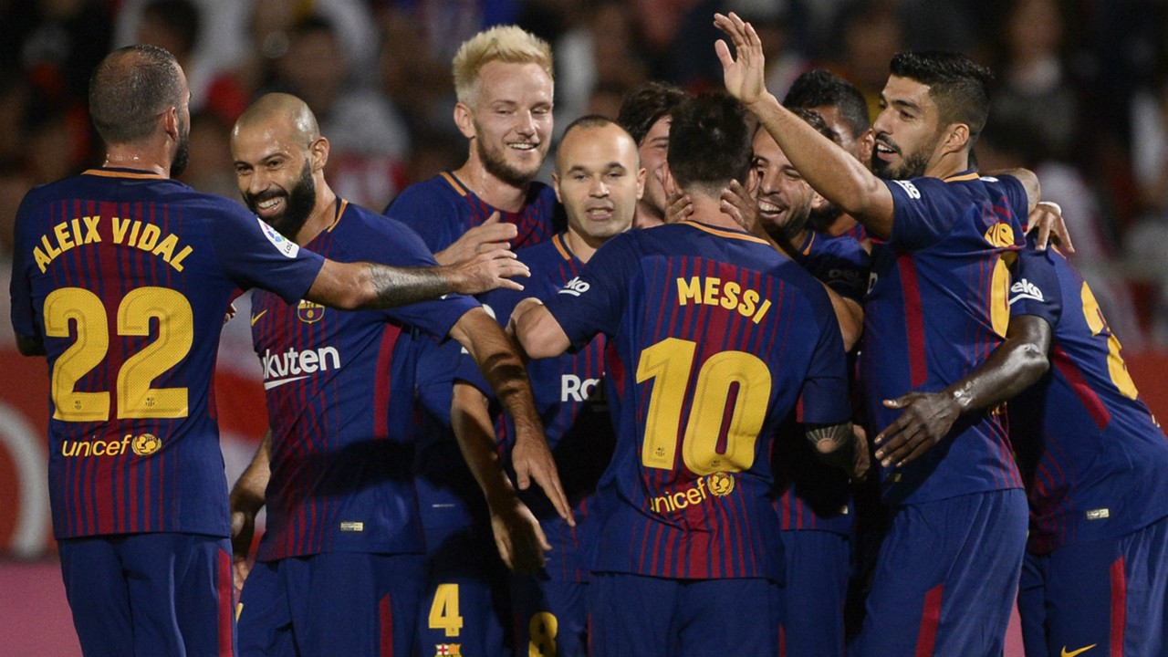 برشلونة متصدر الدوري الاسباني برشلونة متصدر الدوري الاسباني