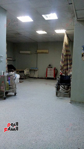 العناية المركزة فى مستشفيات بنى سويف