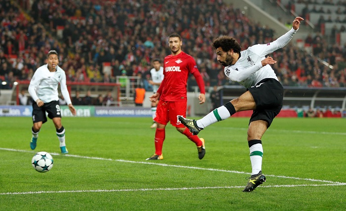 تسديدة محمد صلاح