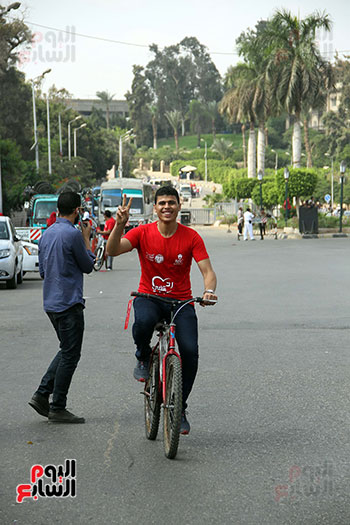 تحت شعار رد قلبى انطلاق ماراثون للجرى والعجل فى اليوم العالمى للقلب (19)