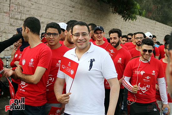 تحت شعار رد قلبى انطلاق ماراثون للجرى والعجل فى اليوم العالمى للقلب (3)