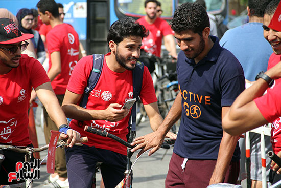 تحت شعار رد قلبى انطلاق ماراثون للجرى والعجل فى اليوم العالمى للقلب (8)