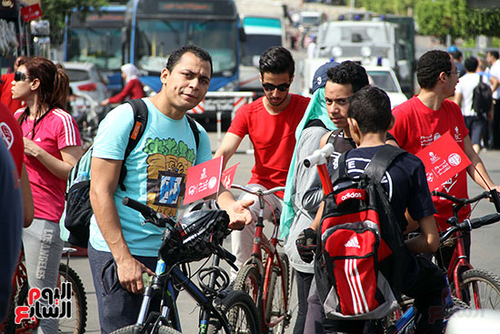 تحت شعار رد قلبى انطلاق ماراثون للجرى والعجل فى اليوم العالمى للقلب (6)