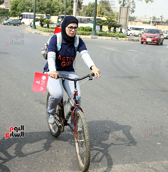 تحت شعار رد قلبى انطلاق ماراثون للجرى والعجل فى اليوم العالمى للقلب (15)