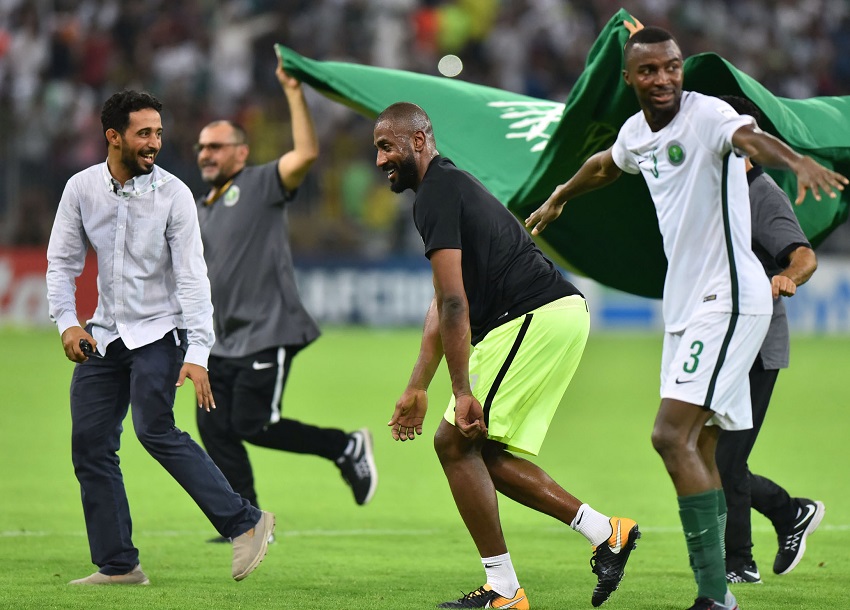 فرحة السعوديين بالتأهل للمونديال (2) فرحة السعوديين بالتأهل للمونديال (2)