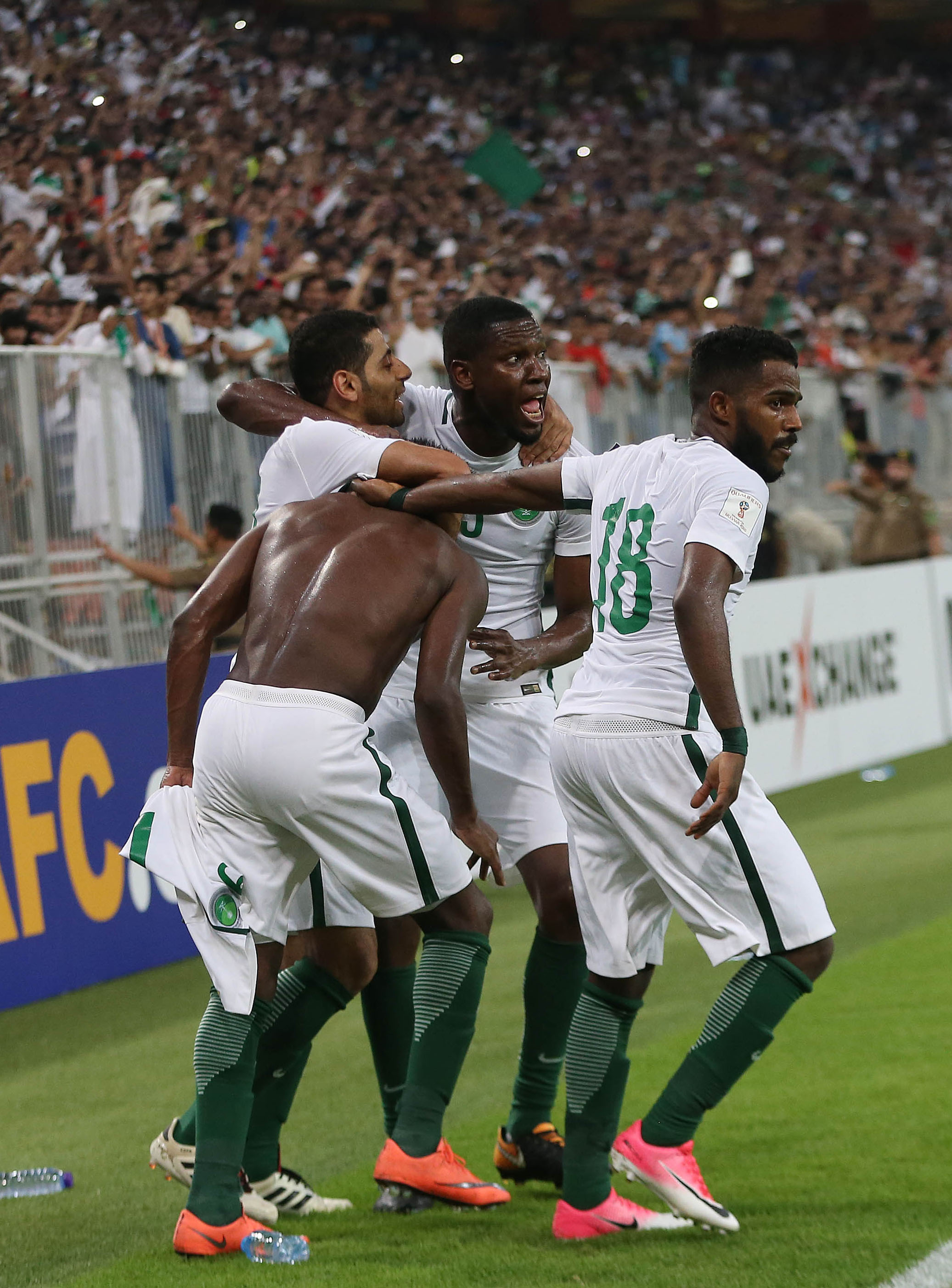 فرحة السعوديين بالتأهل للمونديال (5) فرحة السعوديين بالتأهل للمونديال (5)