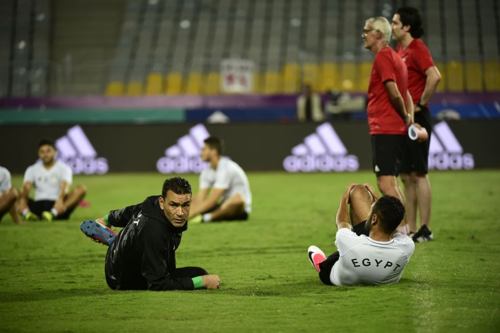 عصام الحضري والمحمدي عصام الحضري والمحمدي