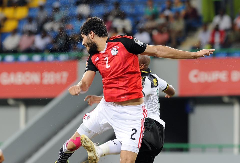 على جبر تألق مع المنتخب فى أمم الجابون
