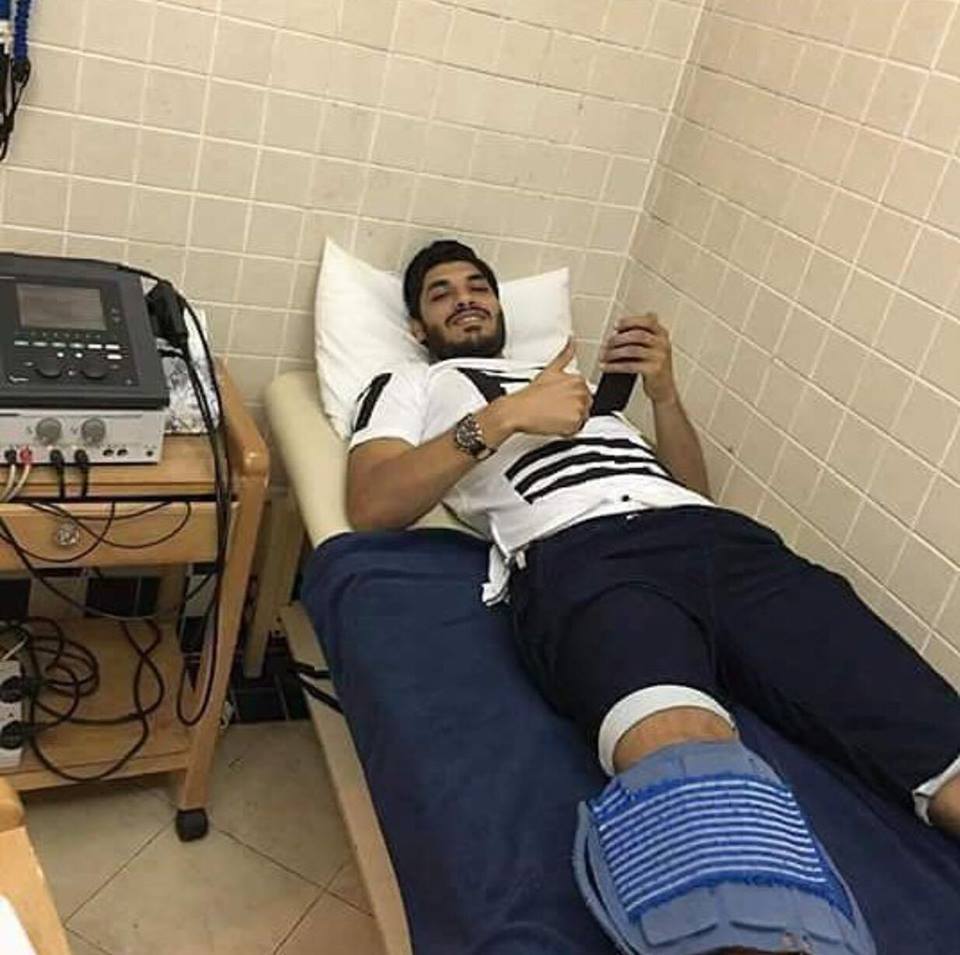 على جبر يخضع للتأهيل