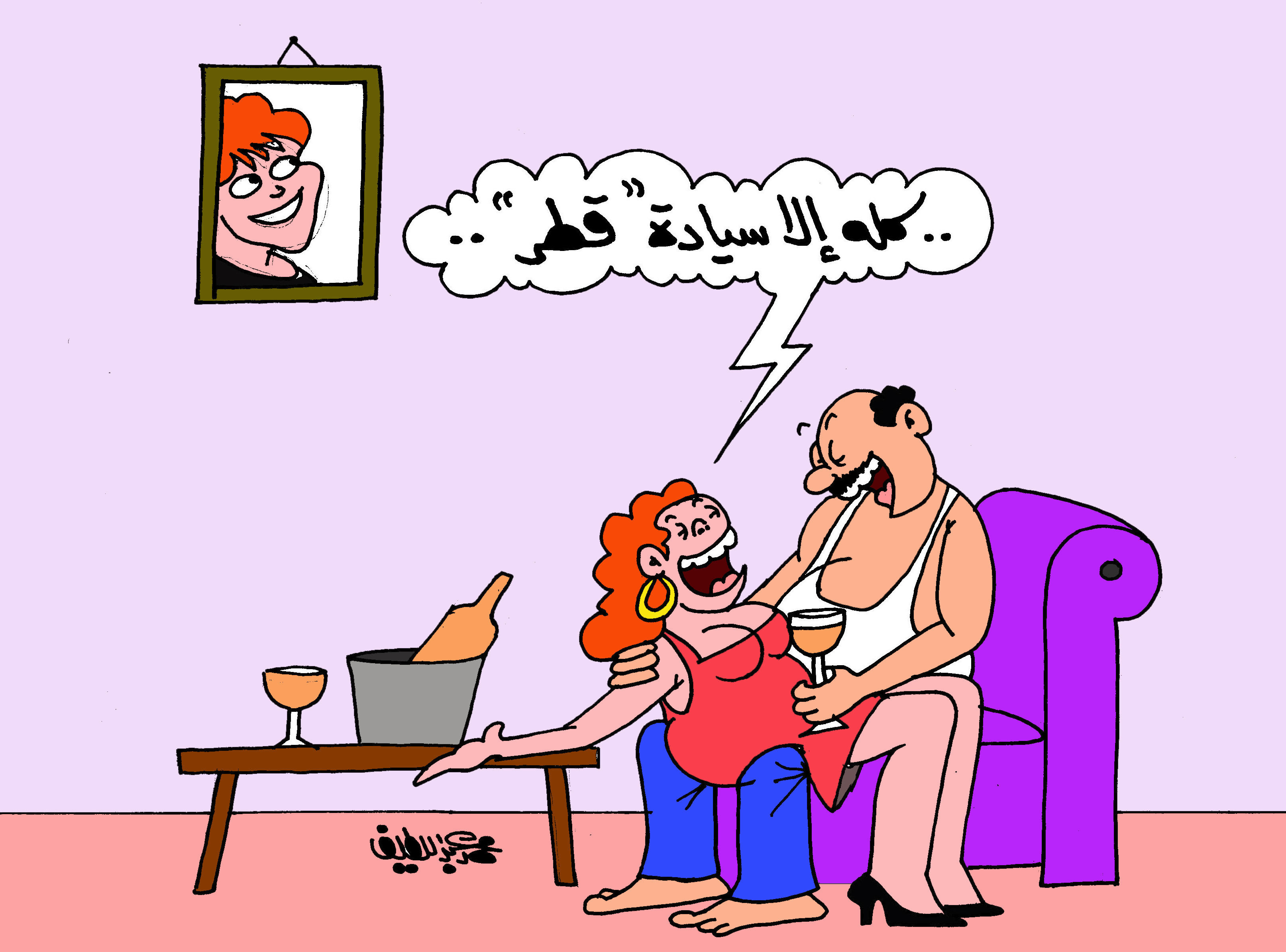 كاريكاتير كاريكاتير