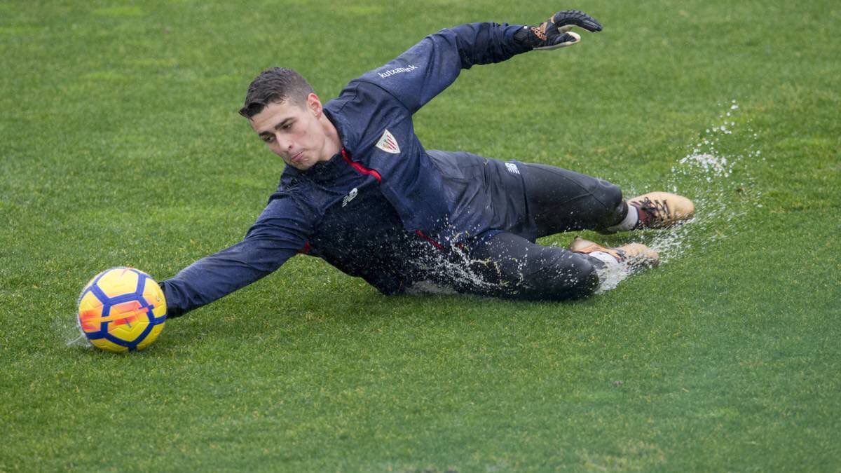 كيبا هدف ريال مدريد الجديد كيبا حارس أتلتيك بلباو