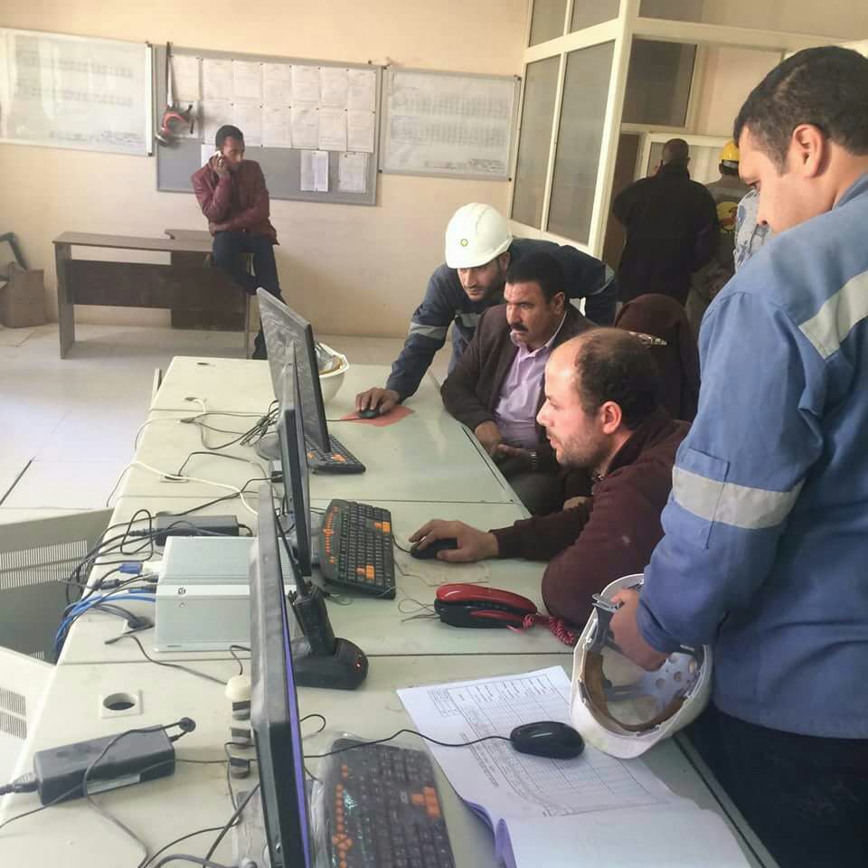 انتشار غاز سام بأبوزعبل (2)