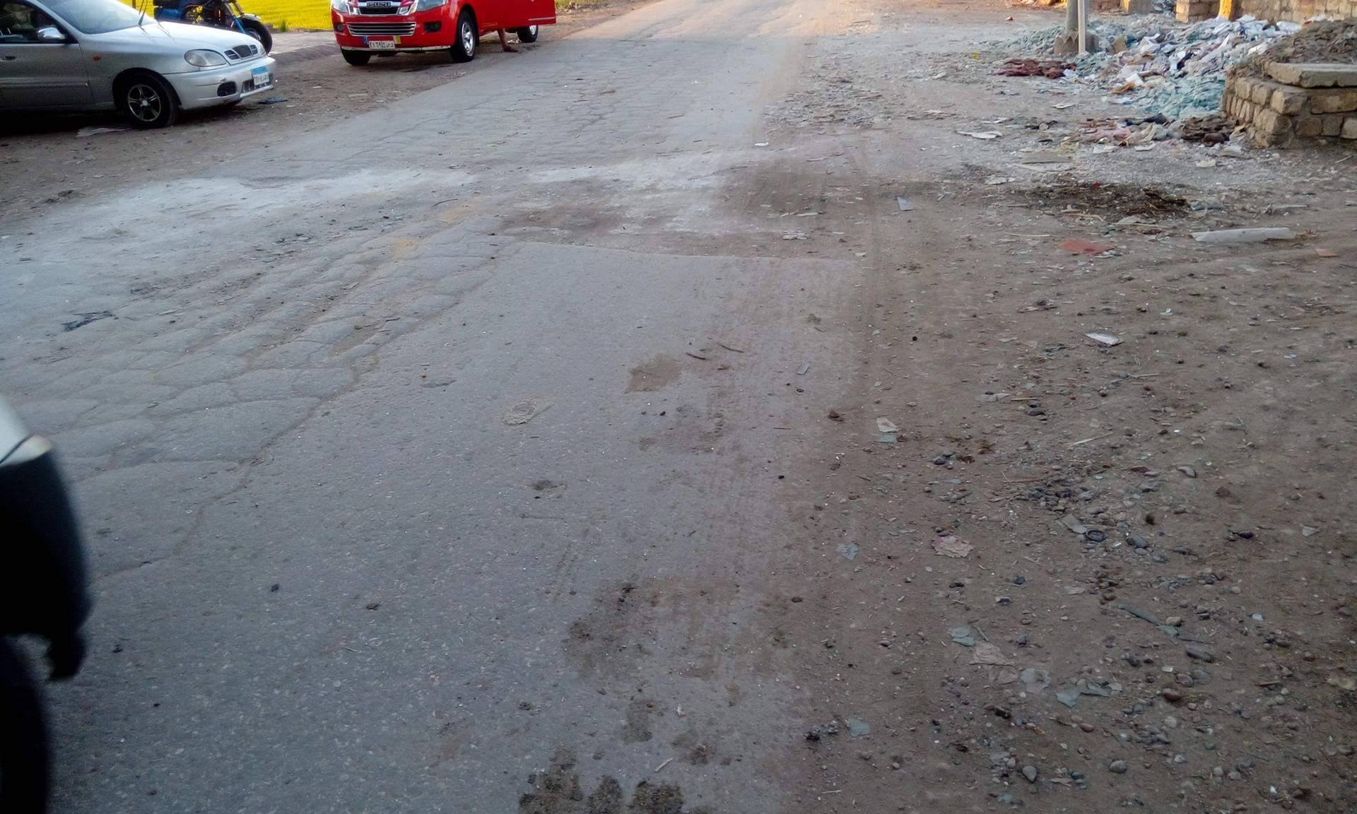 طريق قرية ميت عدلان