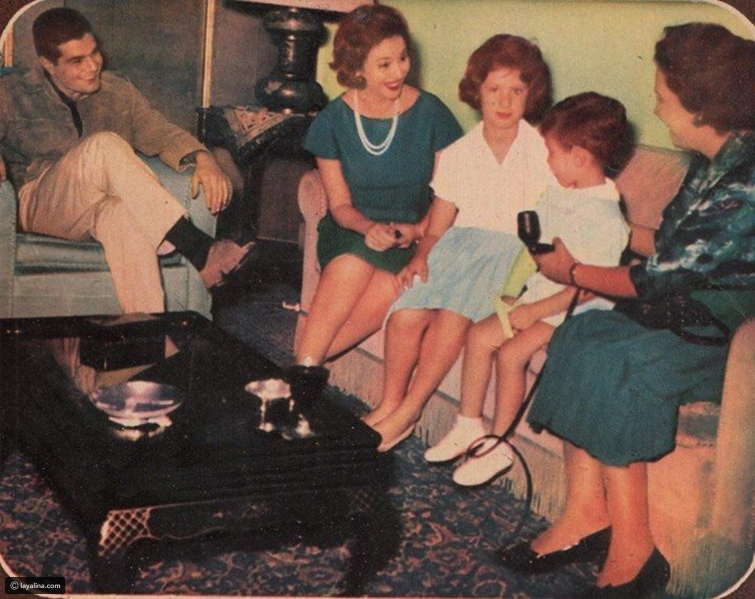 عمر وفاتن عمر وفاتن
