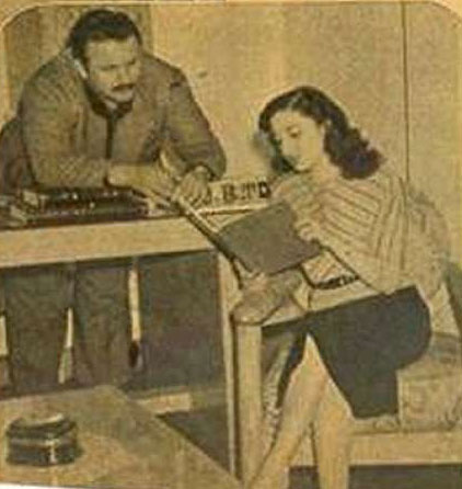 سيدة الشاشة العربية وعز الدين ذو الفقار سيدة الشاشة العربية وعز الدين ذو الفقار